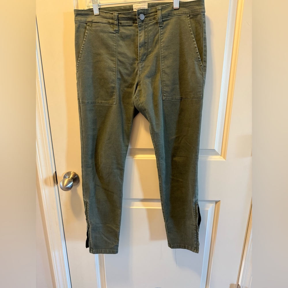 Sanctuary Standard surplus olive pants
